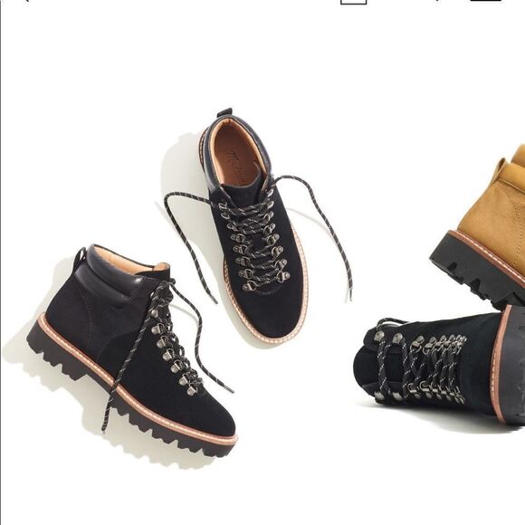 Madewell Enzo Hiking Boot NEW - Picture 5 of 7